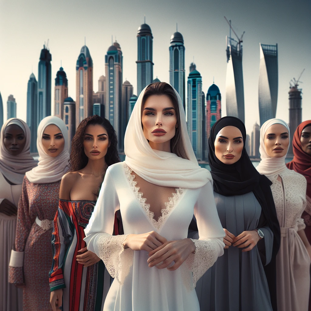 how should women dress in dubai