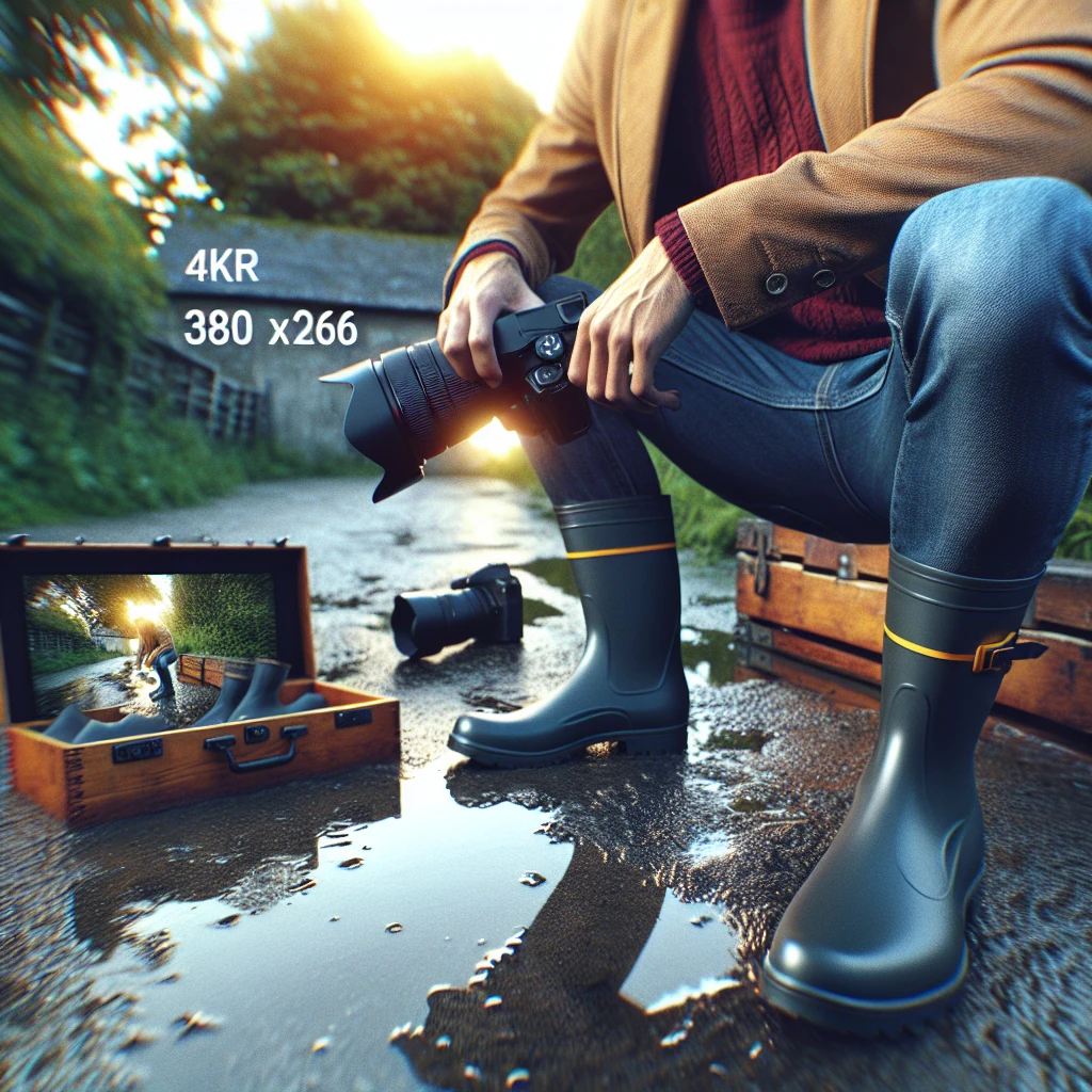 how to wear rain boots for men