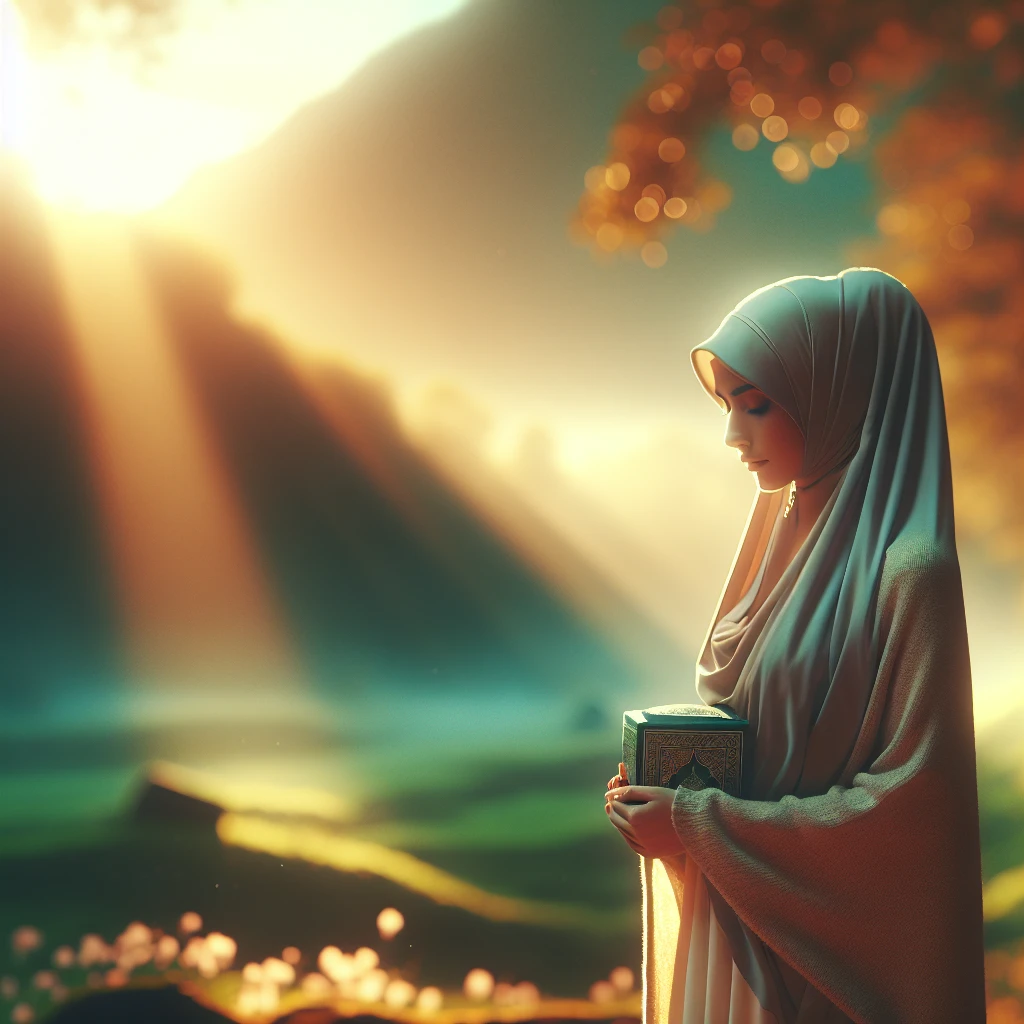 why in the qur'an are muslim women advised to dres