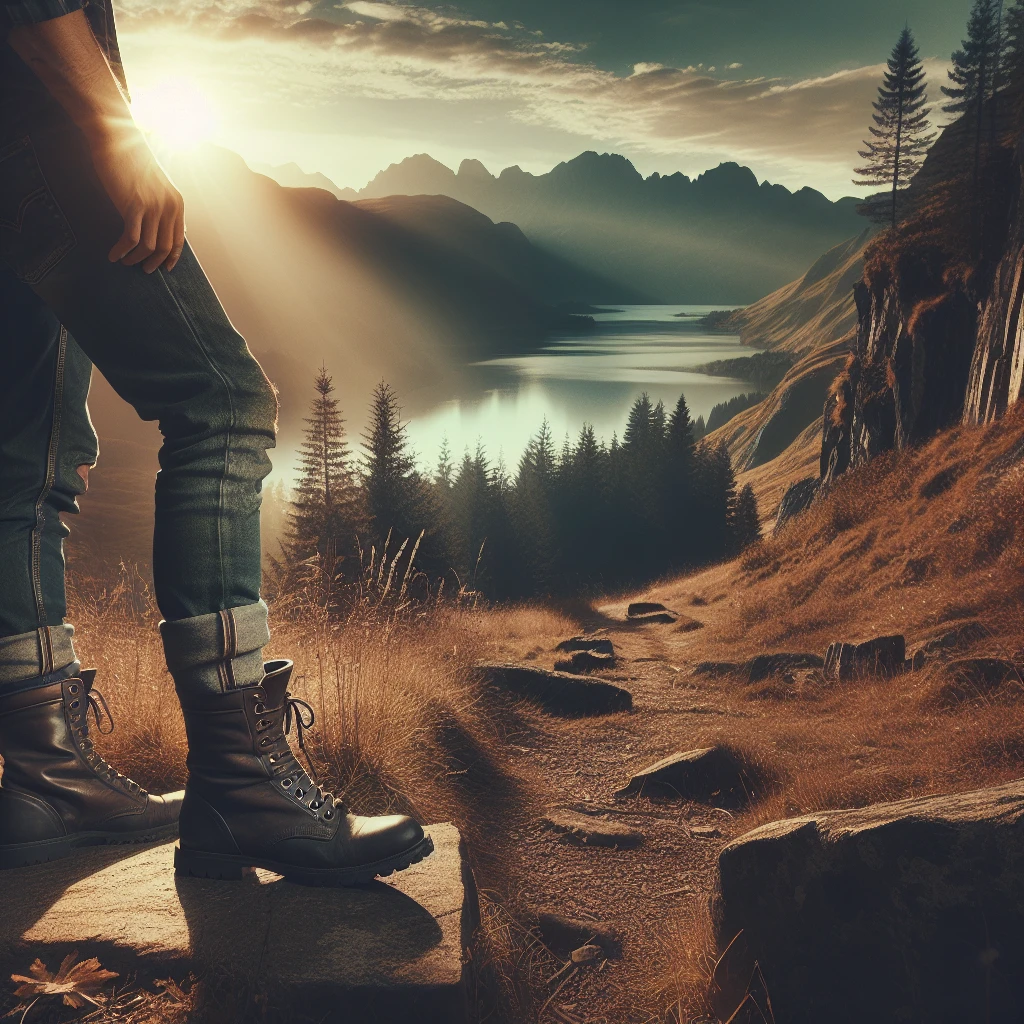 when to wear boots men