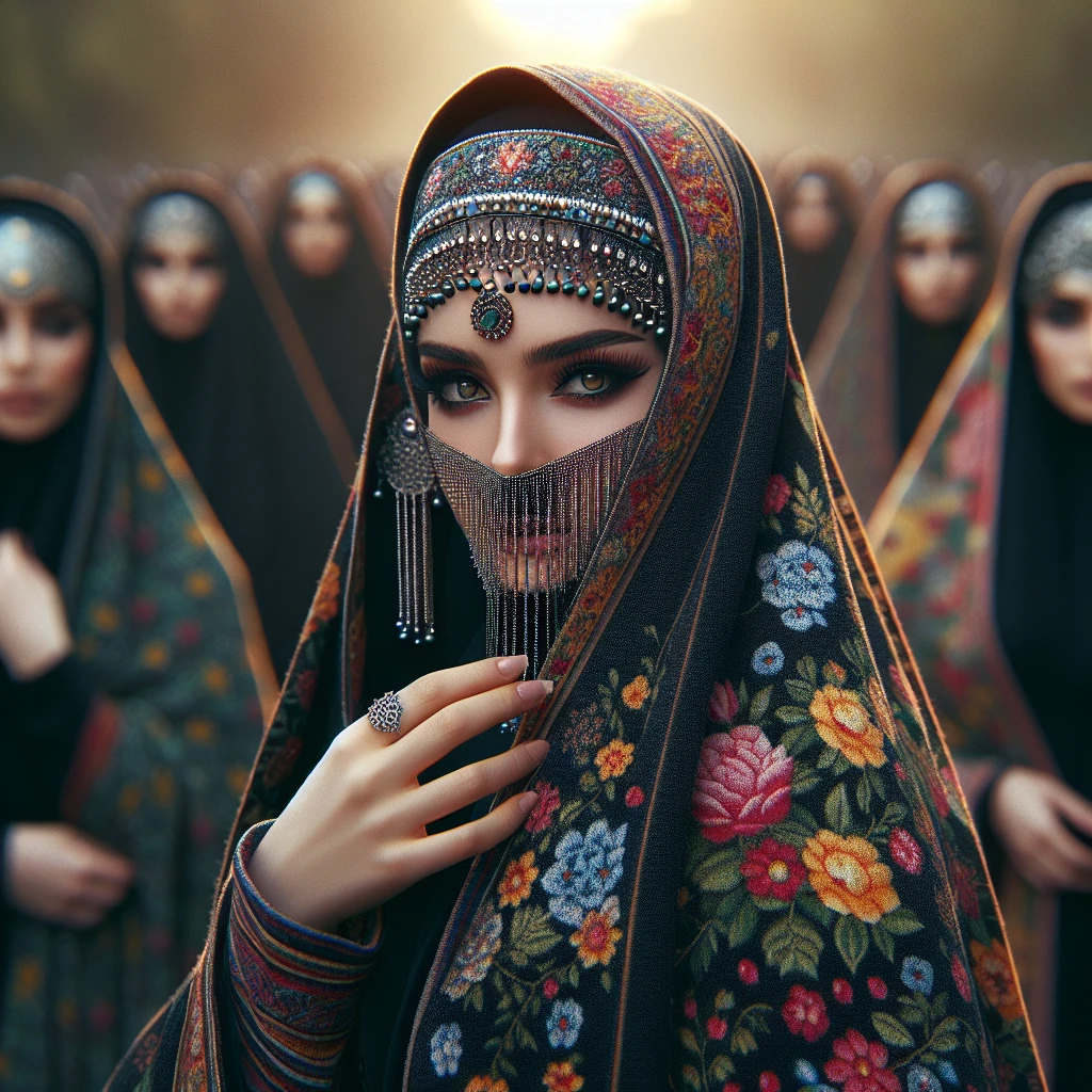how women dress in iran