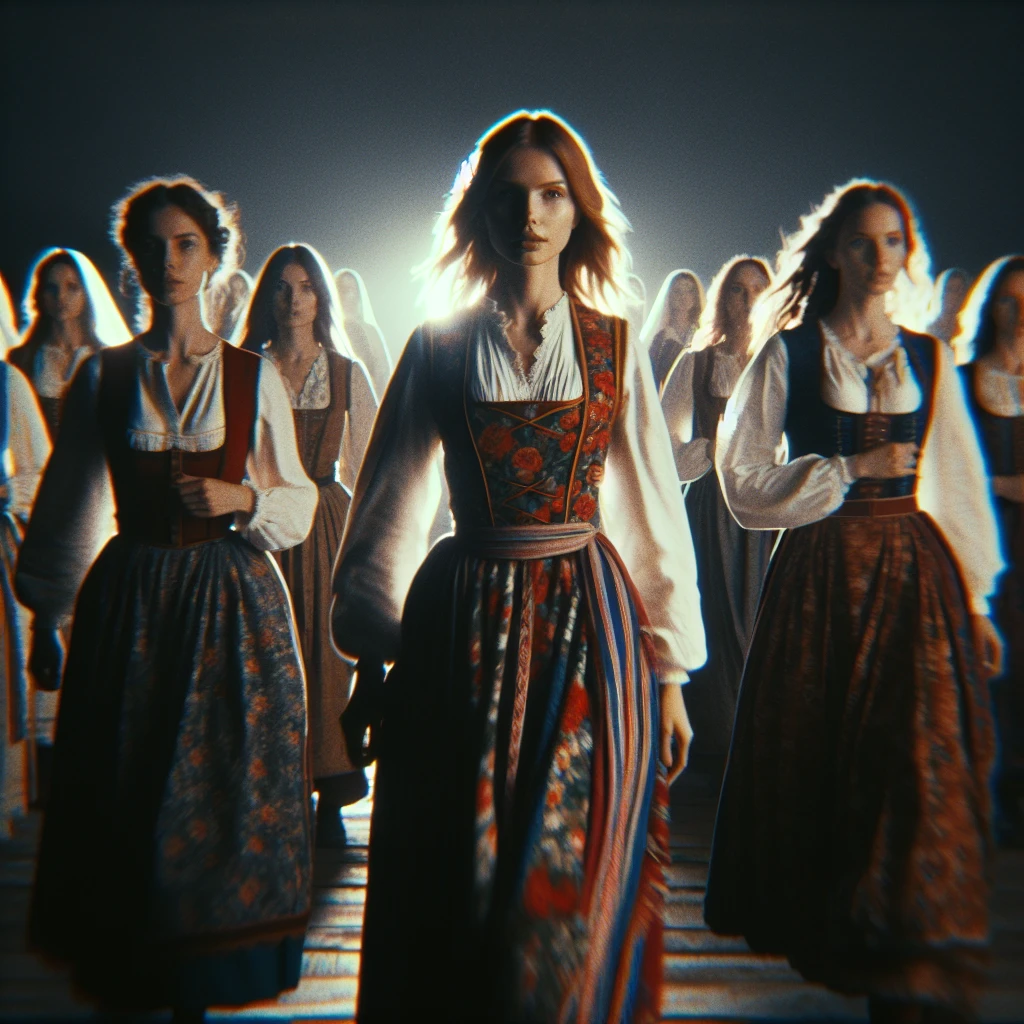 how do european women dress