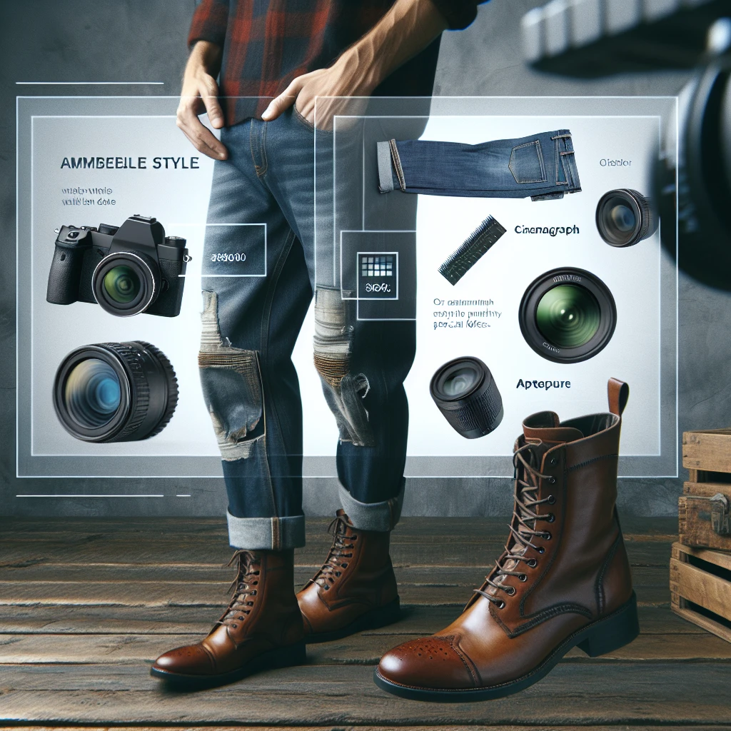 how to wear boots with jeans men