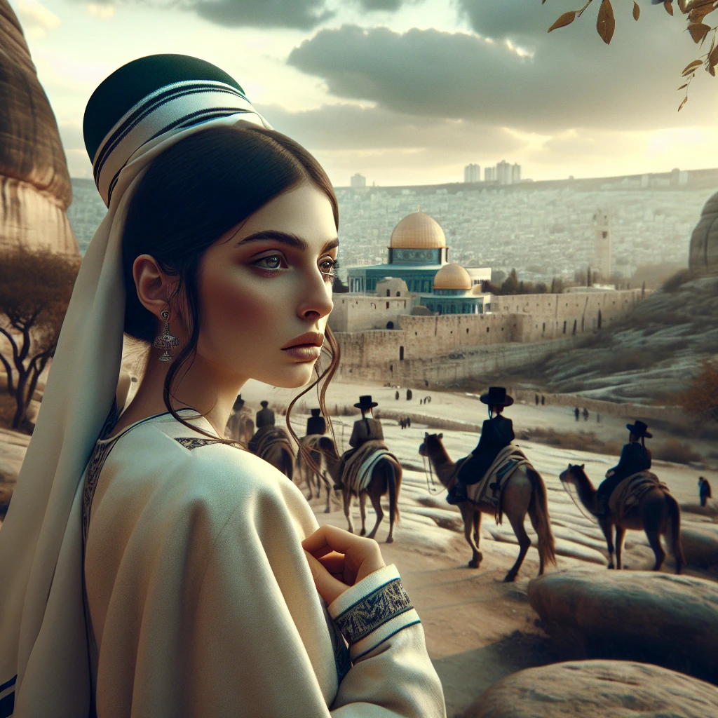 how do jewish women dress