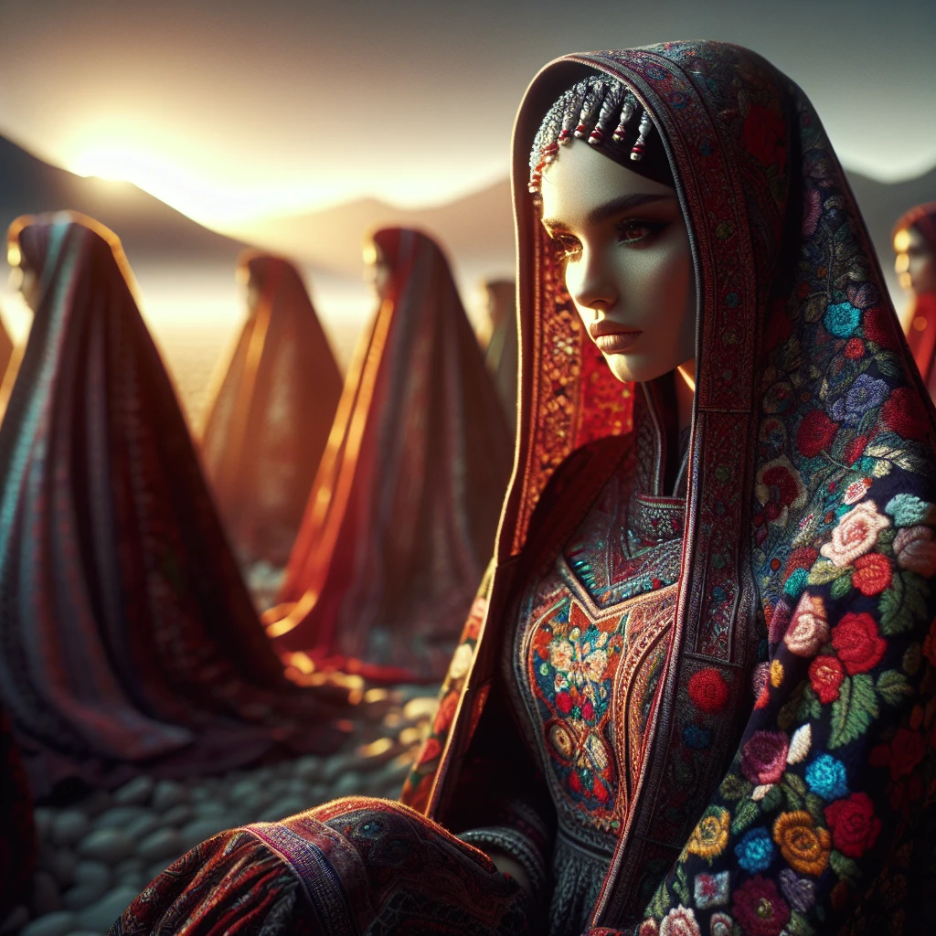 how do iranian women dress