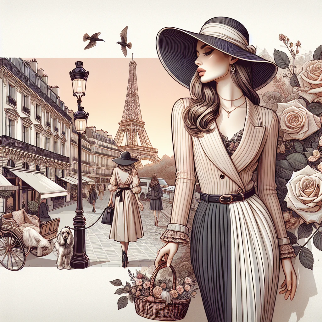 how do women dress in paris