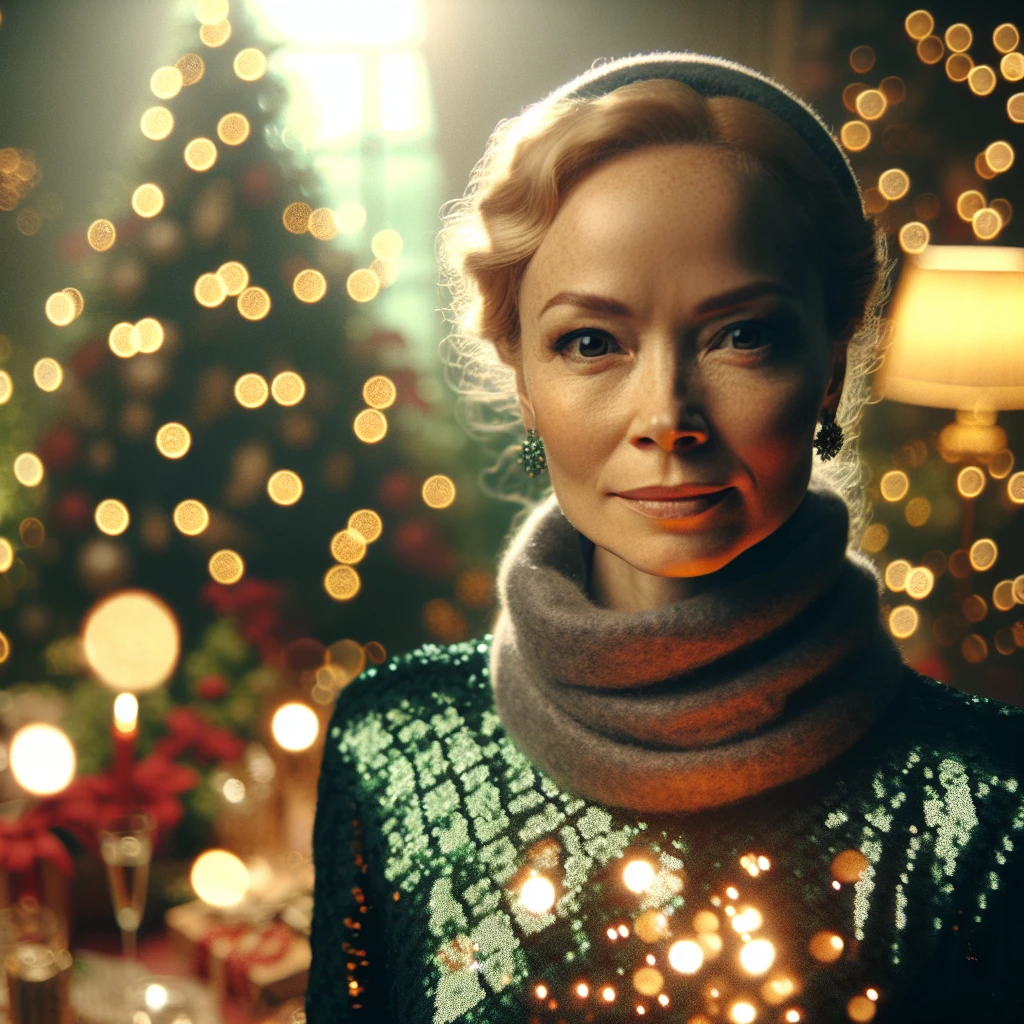 how to dress for office christmas party women