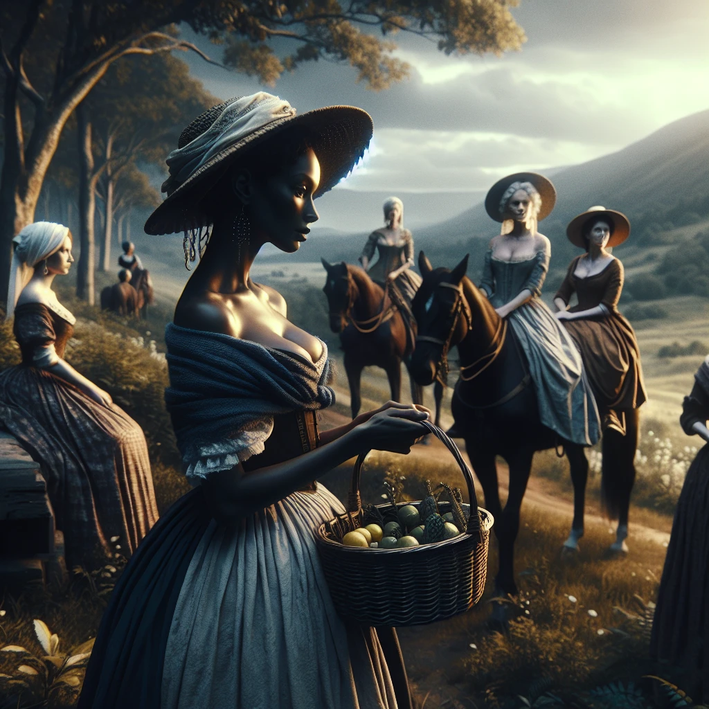 how did women dress in the 1800s