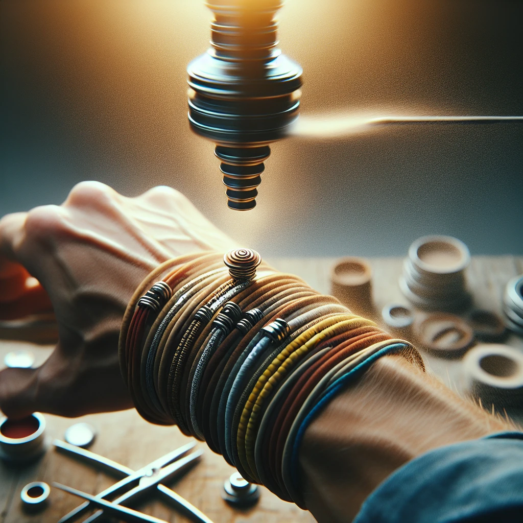 How to Layer Bracelets