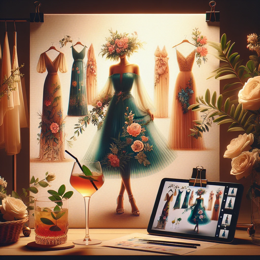what is garden cocktail dress code