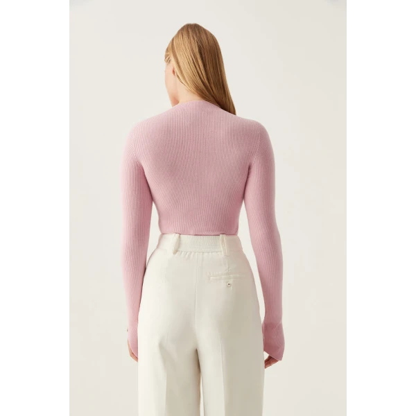 Carolina Rib Knit Top - Image 6