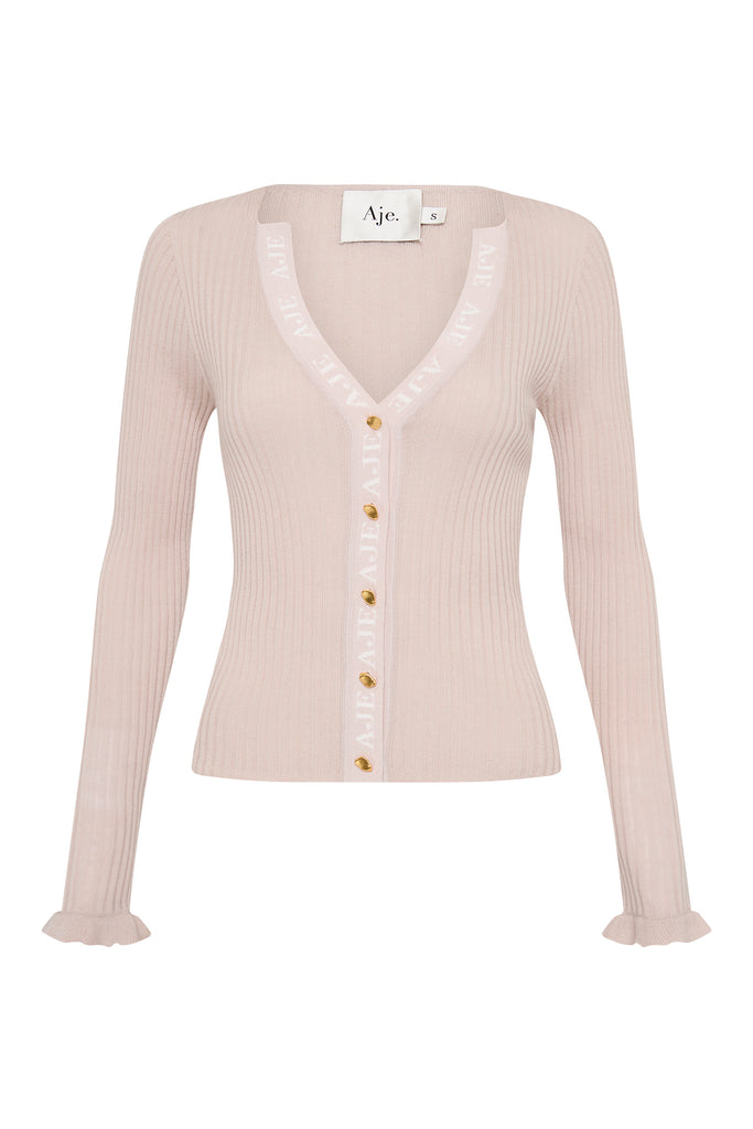 Aje Duality Seamless Cardigan