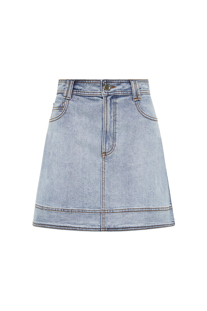 Aje Blue Skirts