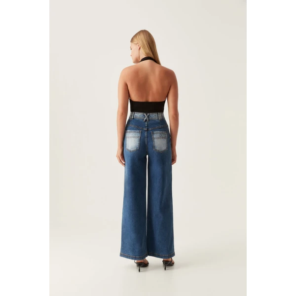 Embrace Wide Leg Jeans - Image 6