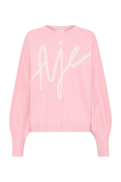 Aje Pink Knitwear
