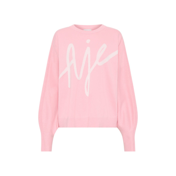 Aje Pink Knitwear