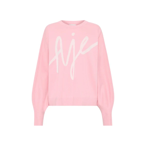 Aje Pink Knitwear