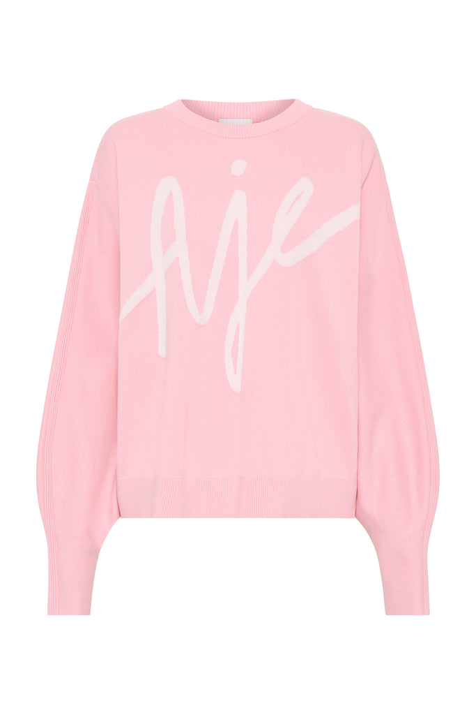 Aje Equation Knit Crew Jumper