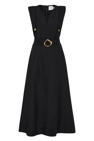 Aje Black Dresses