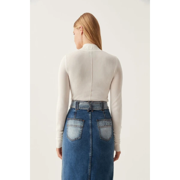 Rae Long Sleeve Skivvy - Image 6