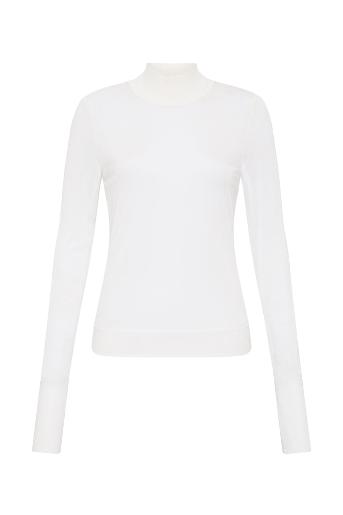 Aje Rae Long Sleeve Skivvy Top