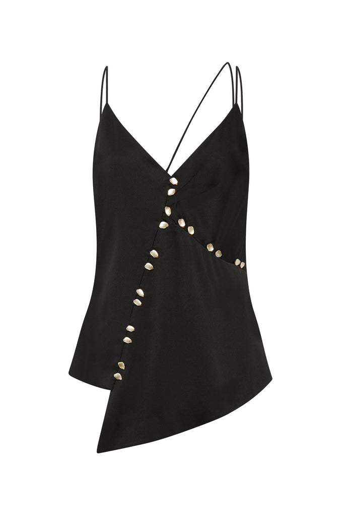Aje Riddle Button Down Top