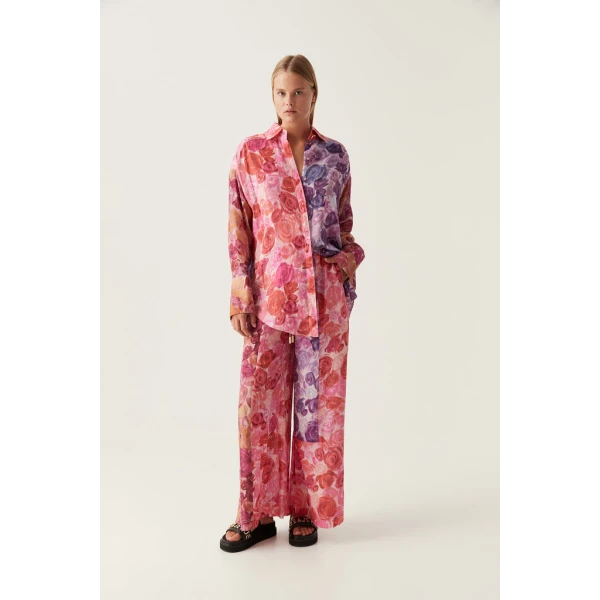 Vision Oversized Linen Shirt