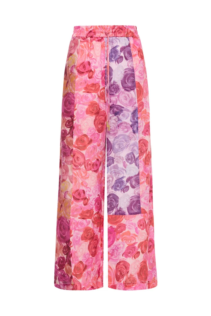 Aje-Vision-Relaxed-Pant Aje Pink Pants