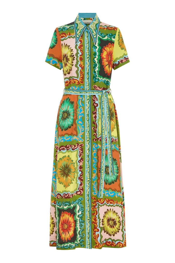 Alemais Disco Daisy Shirtdress Alemais Disco Daisy Shirtdress