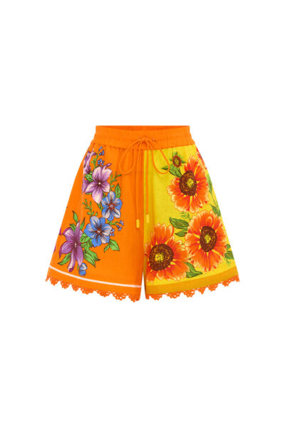 Alemais Jude Linen Short