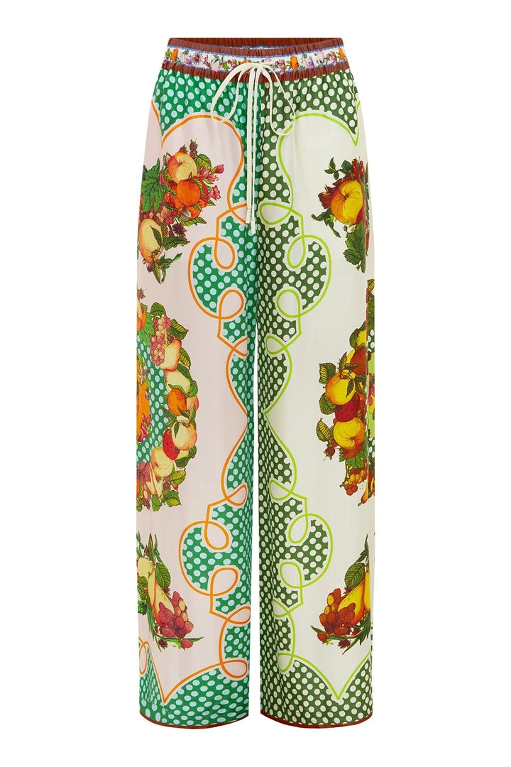 Alemais Lemonis Silk Pant Alemais Lemonis Silk Pant