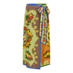 Alemais Lemonis Silk Skirt Alemais Lemonis Silk Skirt