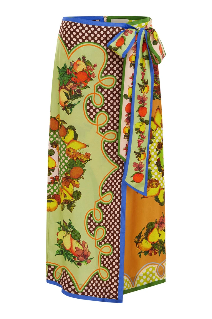 Alemais Lemonis Silk Skirt Alemais Lemonis Silk Skirt
