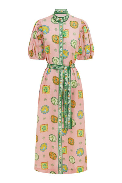 Alemais Porcelain Shirtdress