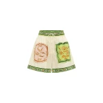 Alemais Porcelain Silk Short Alemais Porcelain Silk Short
