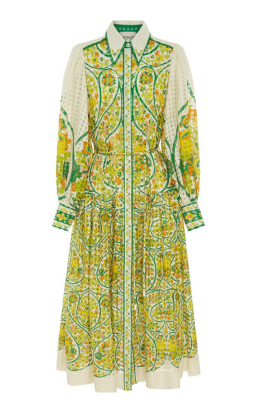 Alemais Rhonda Shirtdress
