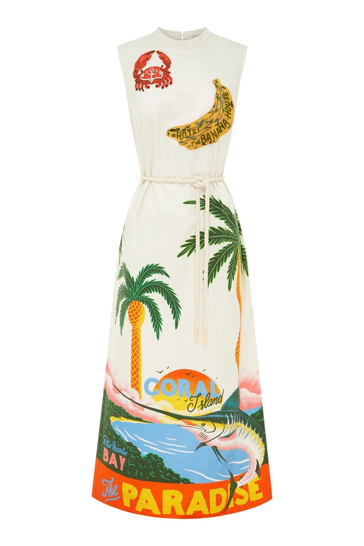 Alemais Samaki Midi Dress Alemais Samaki Midi Dress