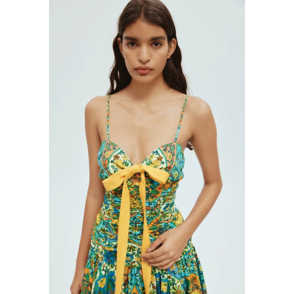 Alemais Sofie Midi Dress