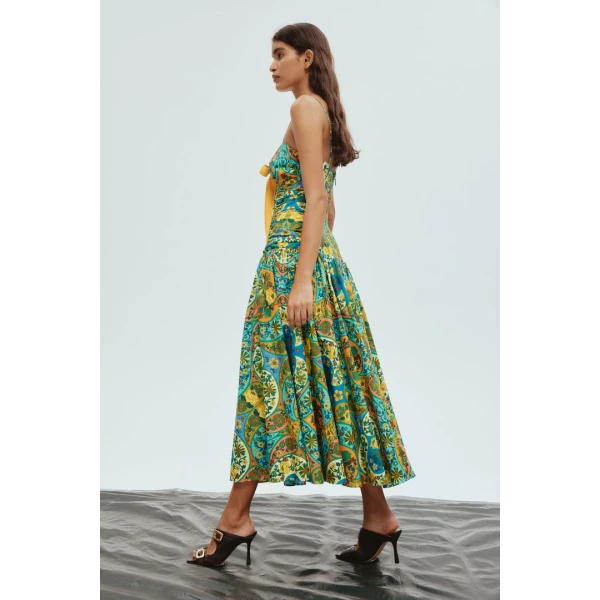 Alemais Sofie Midi Dress