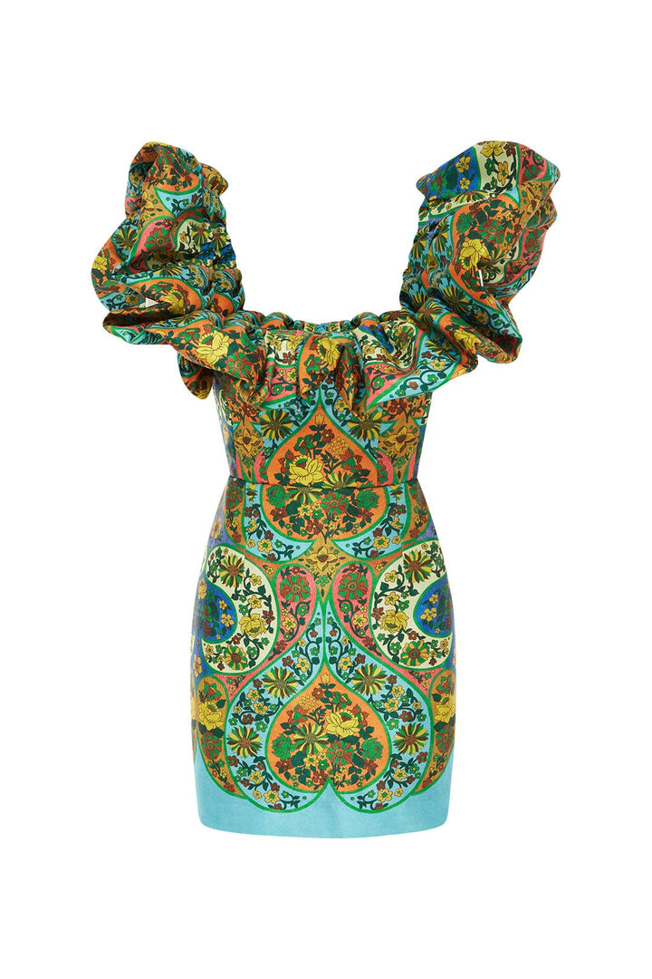 Alemais Sofie Off Shoulder Dress