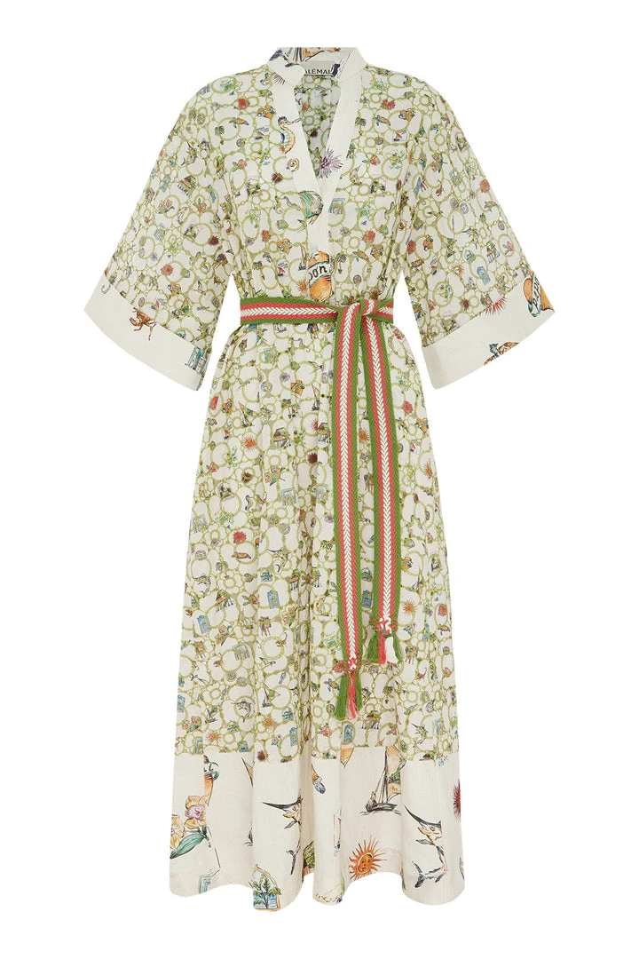 Alemais Sunset Broderie Midi Dress Alemais Sunset Broderie Midi Dress