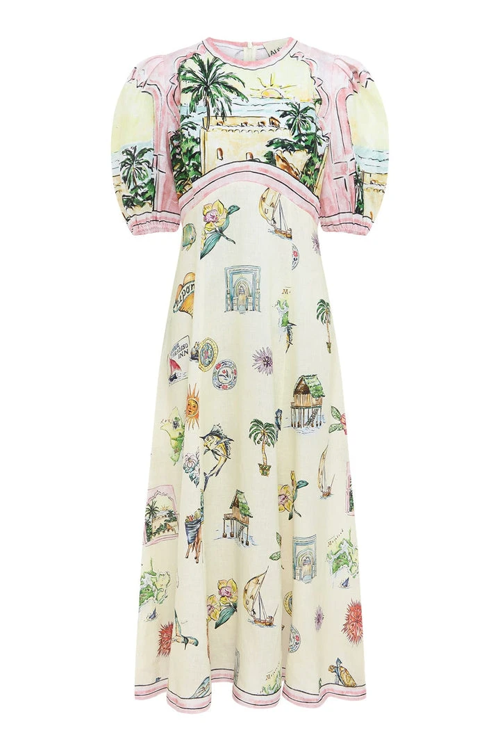 Alemais Sunset Midi Dress Alemais Sunset Midi Dress