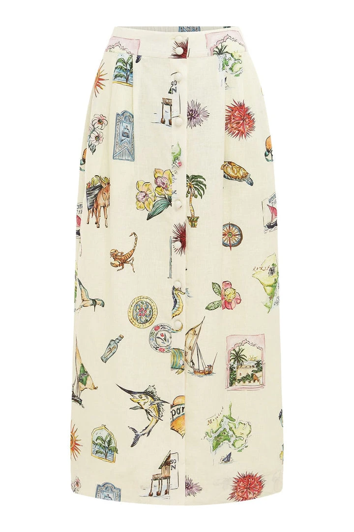 Alemais Sunset Skirt Alemais Sunset Skirt