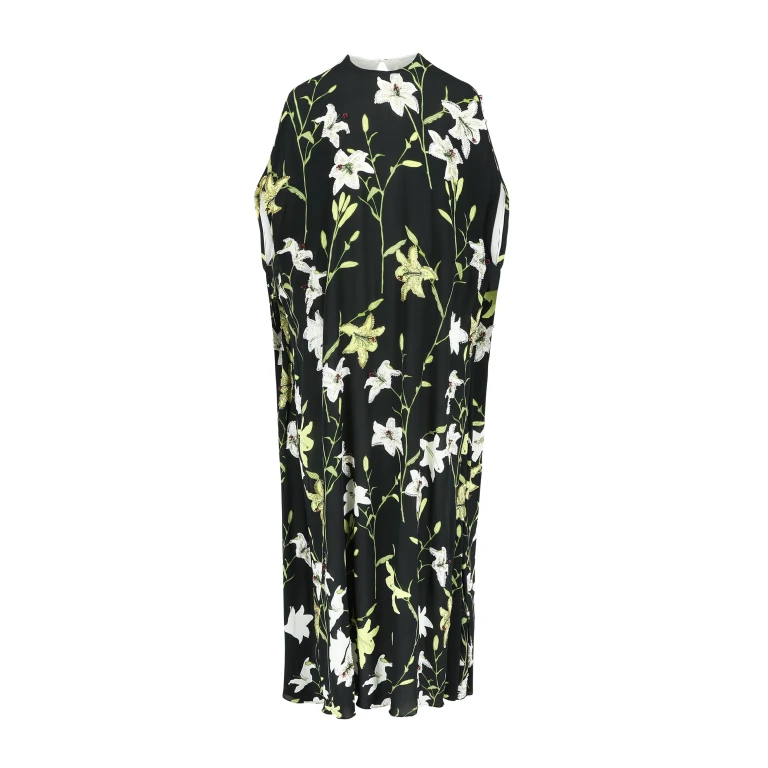 Bernadette Embroidered Dress Eleonore