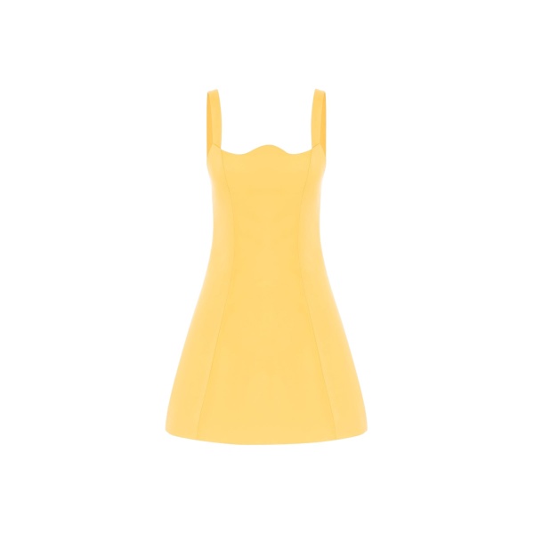 Leo Lin Abigail Mini Dress Canary93267 nobg