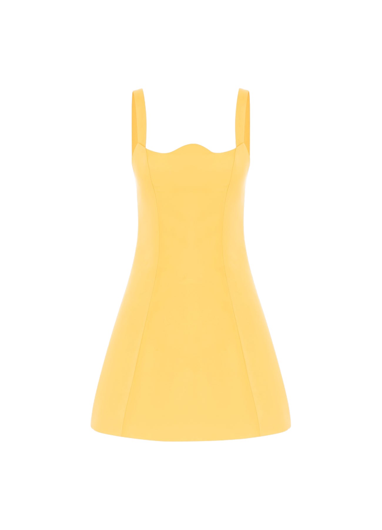 Leo Lin Abigail Mini Dress – Canary