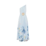 Leo Lin Adriana One Shoulder Maxi Dress Tranquility Print28661 nobg Leo Lin Adriana One Shoulder Maxi Dress Tranquility Print28661 nobg