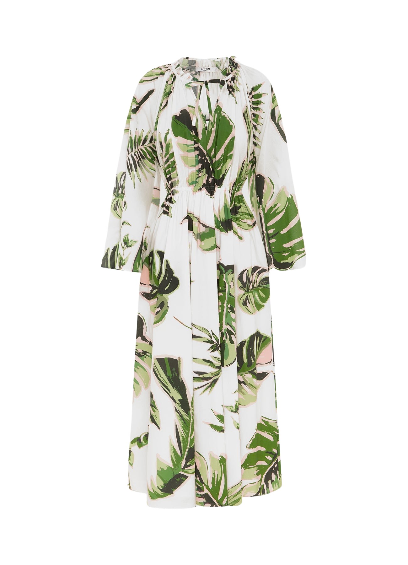 Leo Lin Alexia Midi Dress – Botanica Print