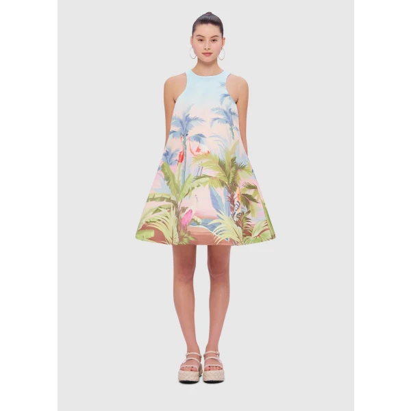 leo lin dress