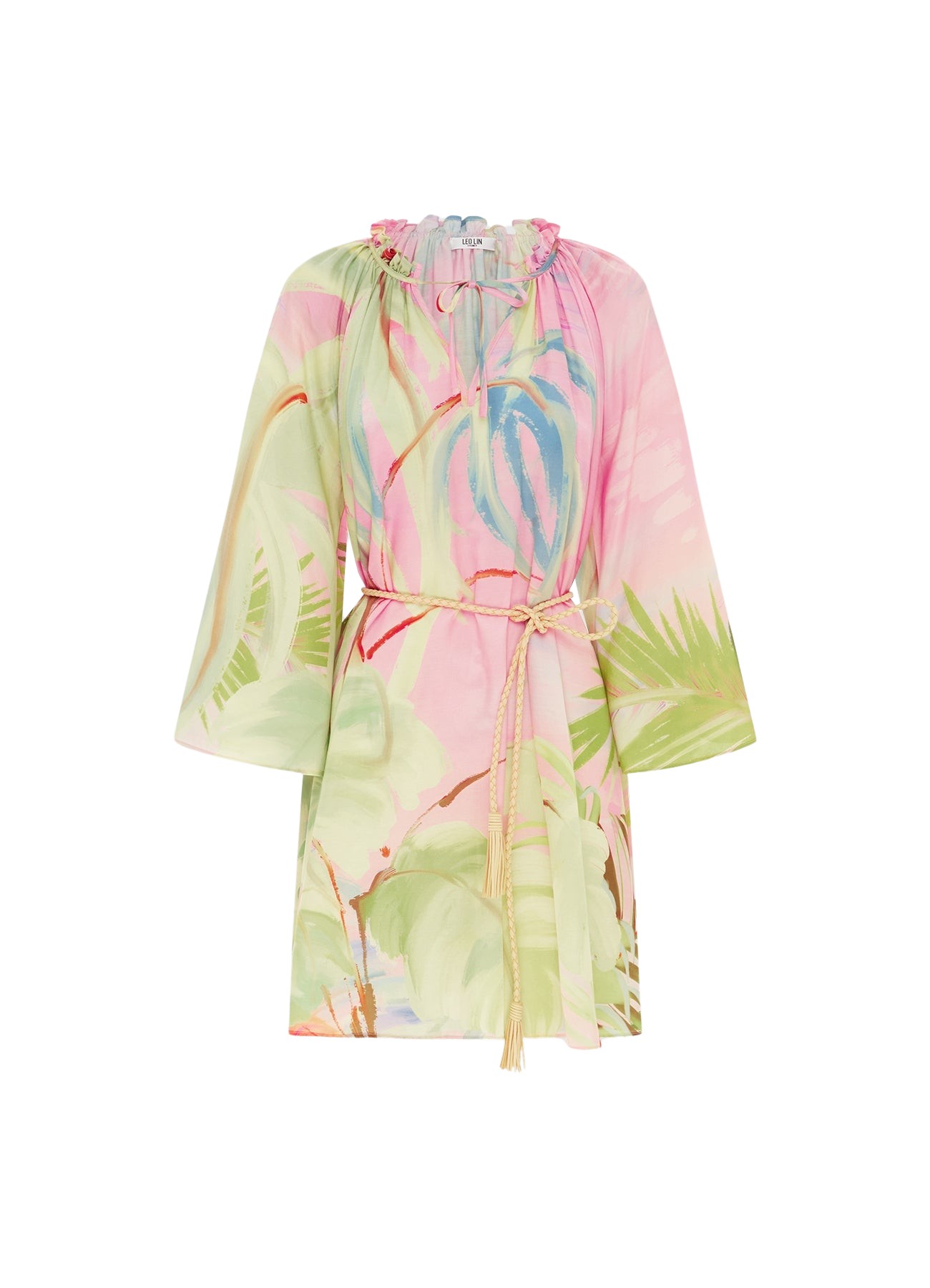Leo Lin Claire Kaftan Mini – Dreamscape Print